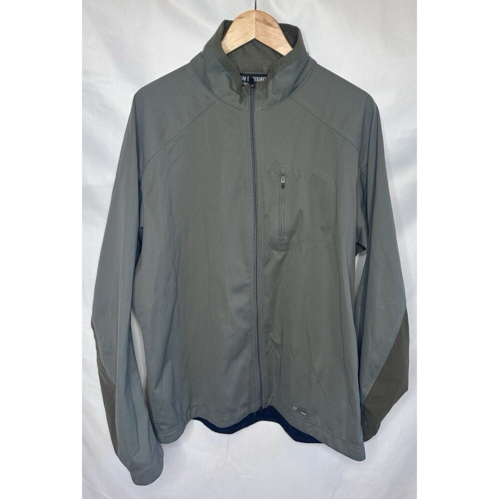 Blackhawk Warrior Wear Shell Jacket XXL Training Full Zip Rain Olive goretex